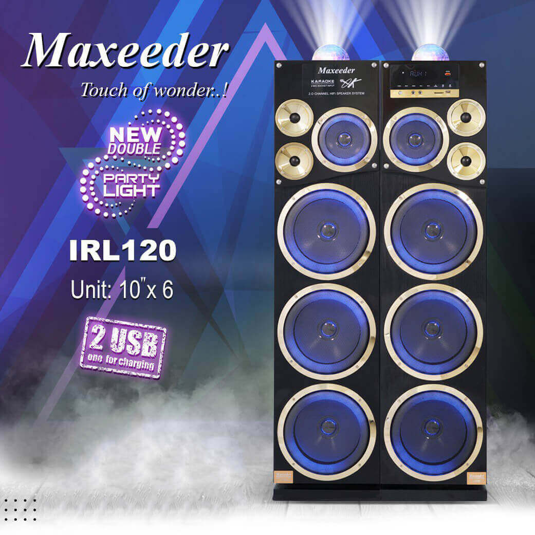 Maxeeder IRL-120