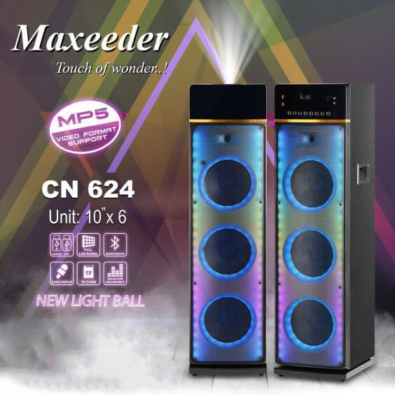 Maxeeder CN624
