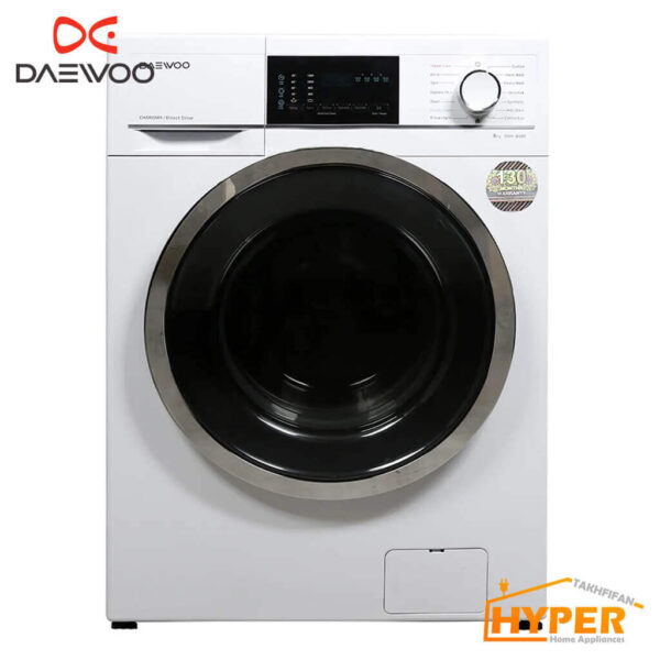 ماشین لباسشویی دوو DWK-8205T