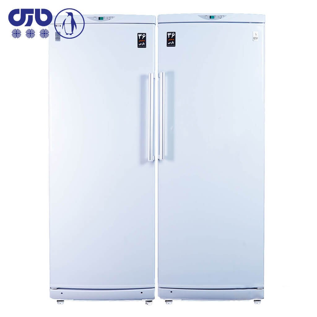 یخچال فریزر دوقلو پارس لاردر 1700 سفید بدون آبسردکن