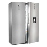 یخچال فریزر دوقلو دوو DLRF-2030SS استیل 40 فوت سری تویین - Image 3