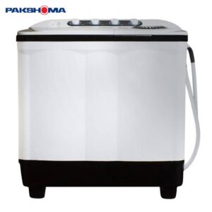 ماشین لباسشویی دوقلو پاکشوما PTF-1504 AJ سفید