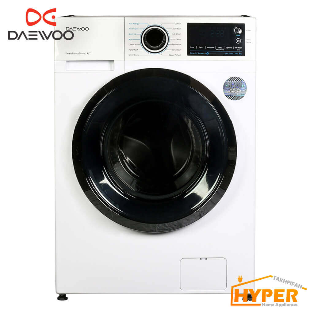 ماشین لباسشویی دوو DWK-ZP870CC