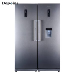 یخچال فریزر دوقلو دیپوینت D5IS نقره ای
