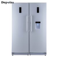 یخچال فریزر دوقلو دیپوینت D5IW سفید