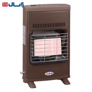 بخاری گازی آبسال مدل 437B قهوه ای