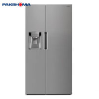 ساید بای ساید پاکشوما RSP-800 S نقره ای