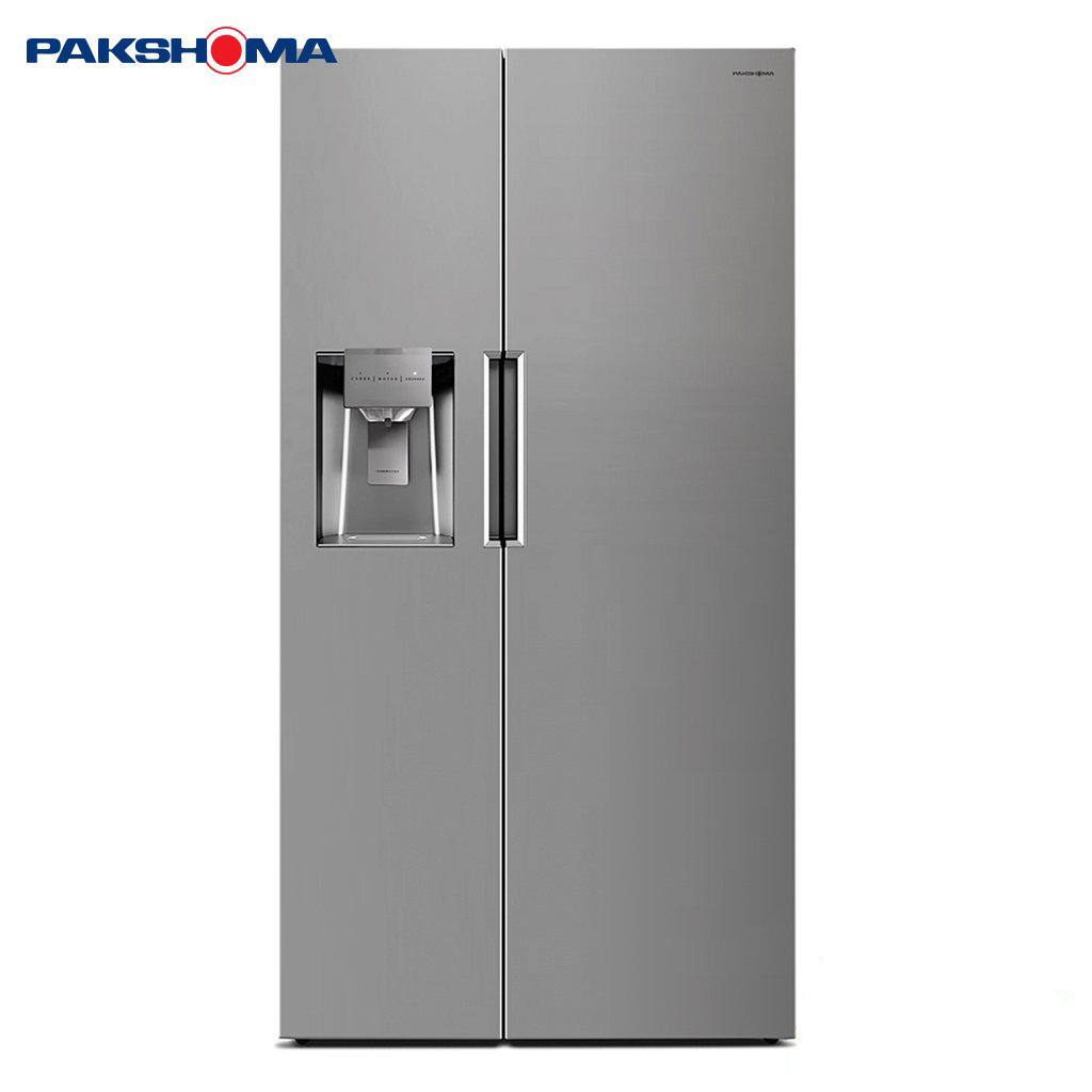 ساید بای ساید پاکشوما RSP-800 S نقره ای