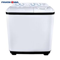ماشین لباسشویی دوقلو پاکشوما PTN-9604 AJ سفید