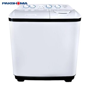 ماشین لباسشویی دوقلو پاکشوما PTN-9604 AJ سفید