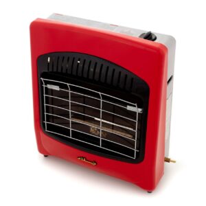 بخاری گازی پلار 20KN-R بدون دودکش 4500 قرمز - Image 3
