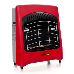 بخاری گازی پلار 20KN-R بدون دودکش 4500 قرمز - Image 2