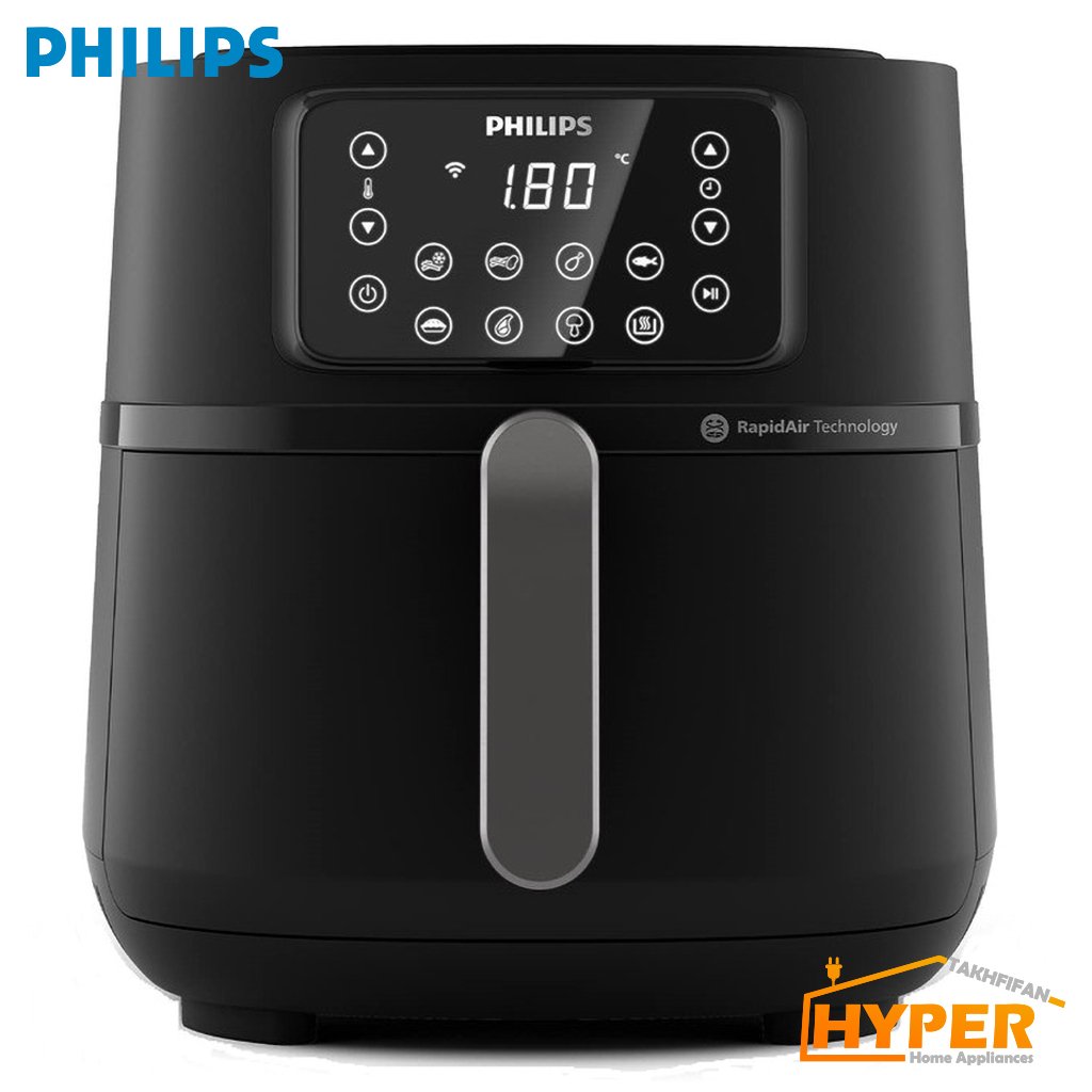سرخ کن فیلیپس HD9285-B مشکی 7.2 لیتری | هایپر تخفیفان