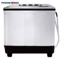 ماشین لباسشویی دوقلو پاکشوما PTF-2104 AJ سفید