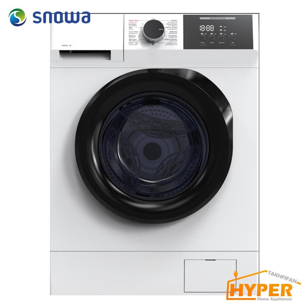 ماشین لباسشویی اسنوا SWM-81W20