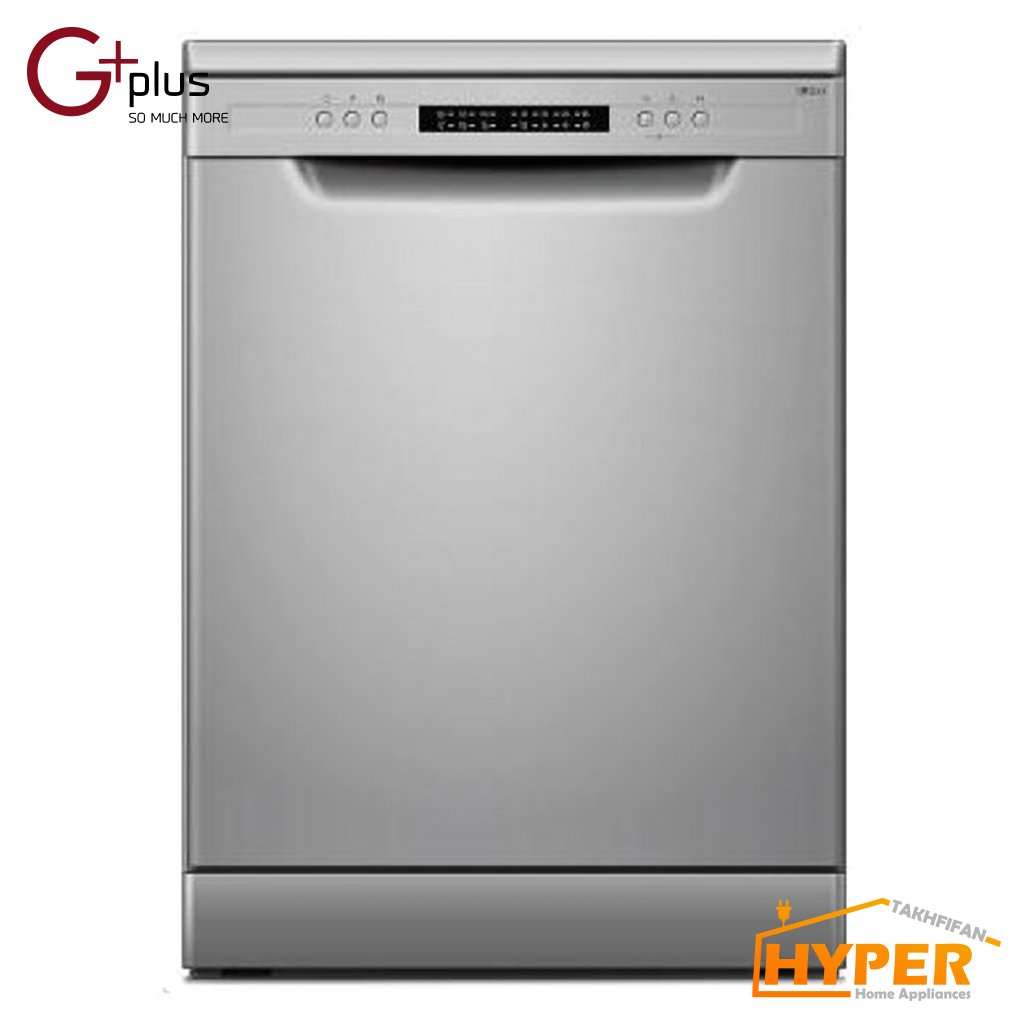 ماشین ظرفشویی جی پلاس GDW-N4663S