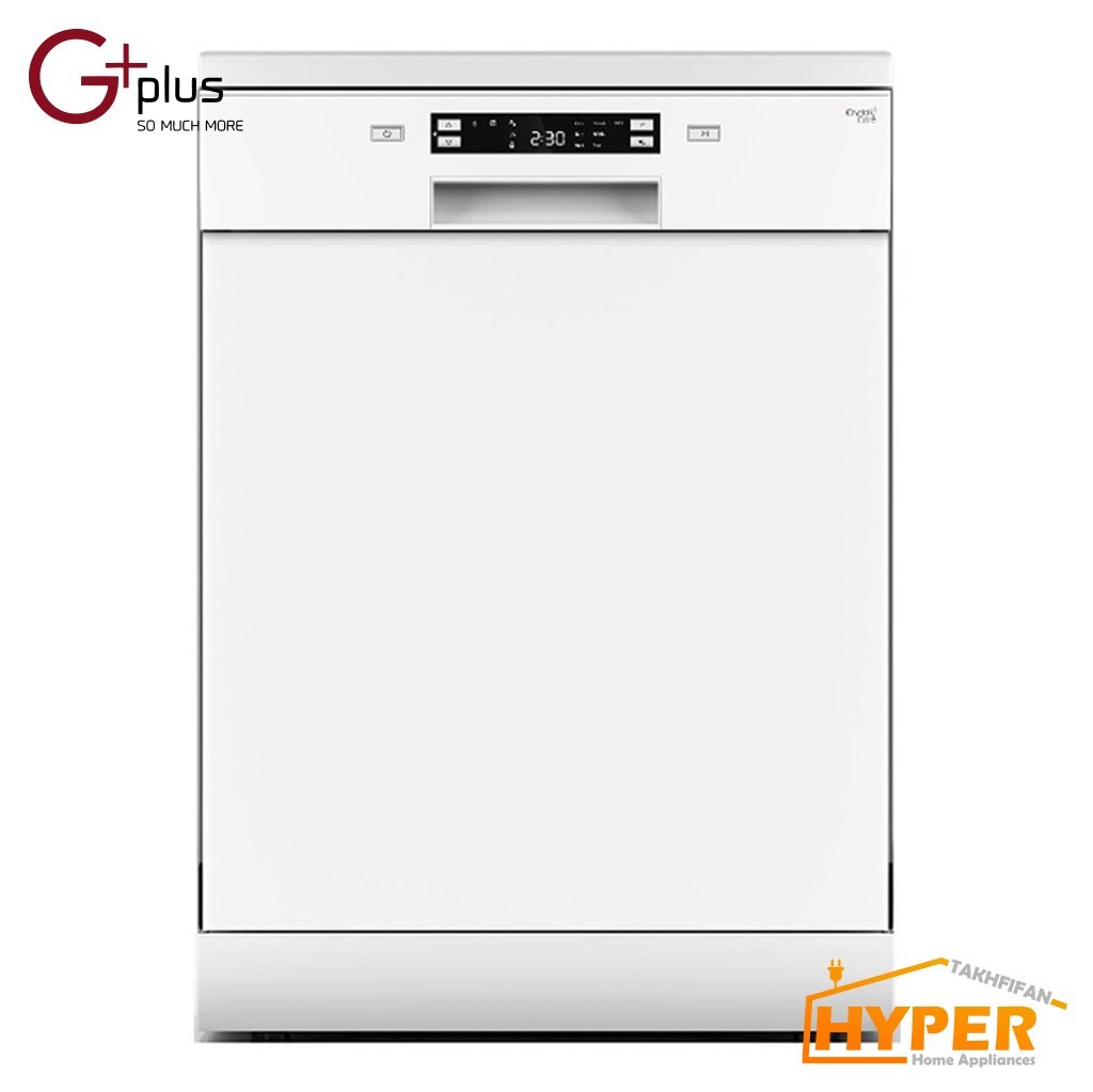 ماشین ظرفشویی جی پلاس GDW-N4673W