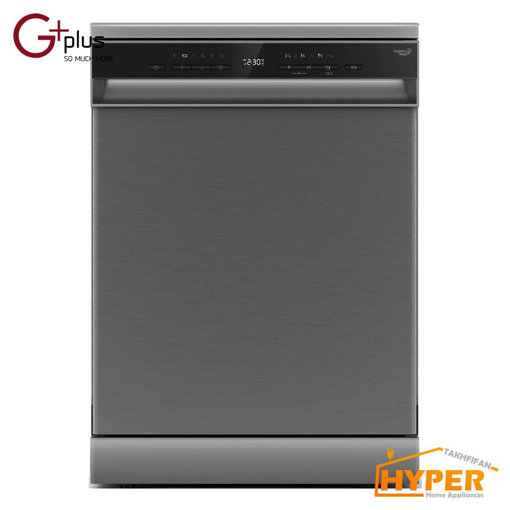 ماشین ظرفشویی جی پلاس GDW-N4983NS