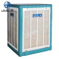 کولر آبی 8000 آزمایش AZ8000 پوشالی بغل زن