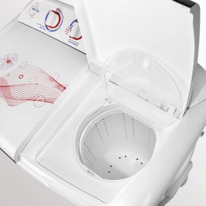 ماشین لباسشویی دوقلو 7 کیلویی برفاب مدل 900