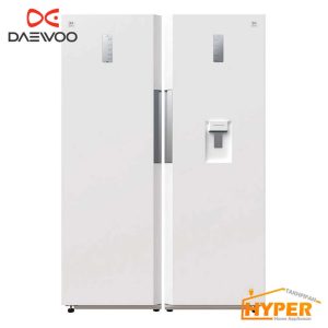یخچال فریزر دوقلو دوو SRFi-20MW