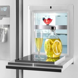 یخچال فریزر ساید بای ساید اسنوا مدل هایپر S2Di-L310