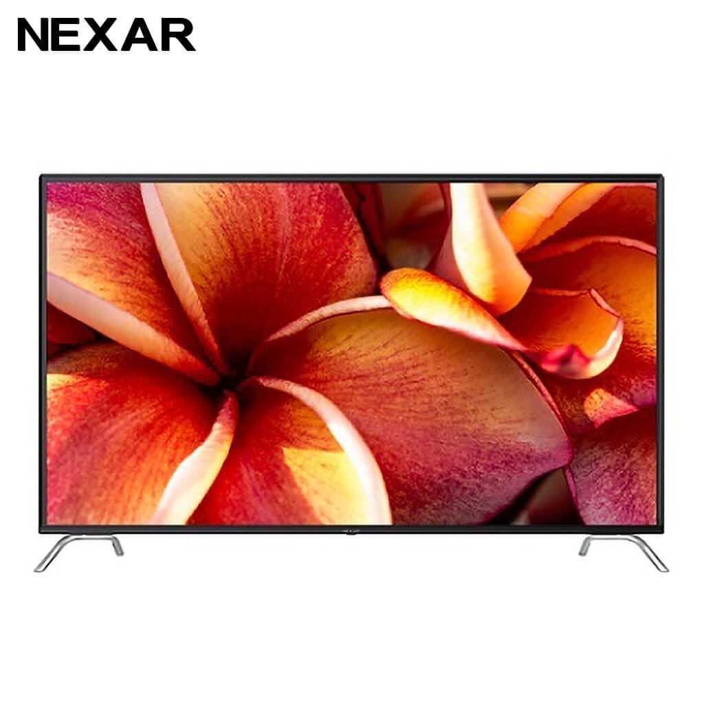 تلویزیون ال ای دی نکسار NTV-U50F618N هوشمند