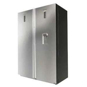 یخچال فریزر دوقلو اسنوا مدل SRDi-SFDi-M210SS