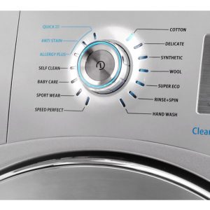 ماشین لباسشویی دوو مدل LM-880 نقره ای