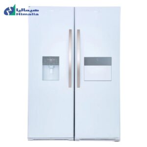 یخچال فریزر دوقلو هیمالیا پانوراما پلاس Panorama سفید چرم