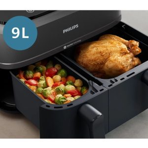 سرخ کن دوقلو فیلیپس NA350/00 مشکی 9 لیتری - Image 7