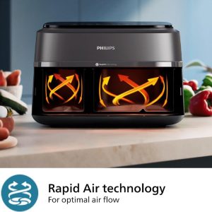 سرخ کن دوقلو فیلیپس مدل PHILIPS NA350