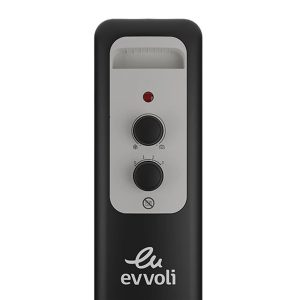 شوفاژ برقی 9 پره فن دار ایوولی مدل EVOH-9B
