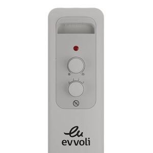 شوفاژ برقی 9 پره فن دار ایوولی مدل EVOH-9W