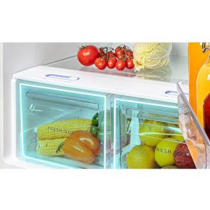 یخچال فریزر ایکس ویژن مدل 582 استیل