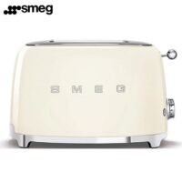 توستر 2 اسلایس کوچک اسمگ TSF01CR کرم