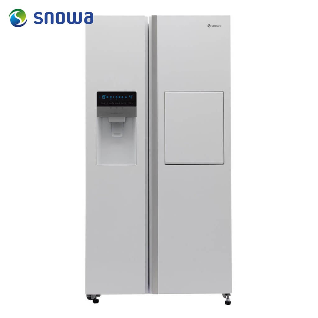 ساید بای ساید اسنوا S2Di-M210-W هوشمند