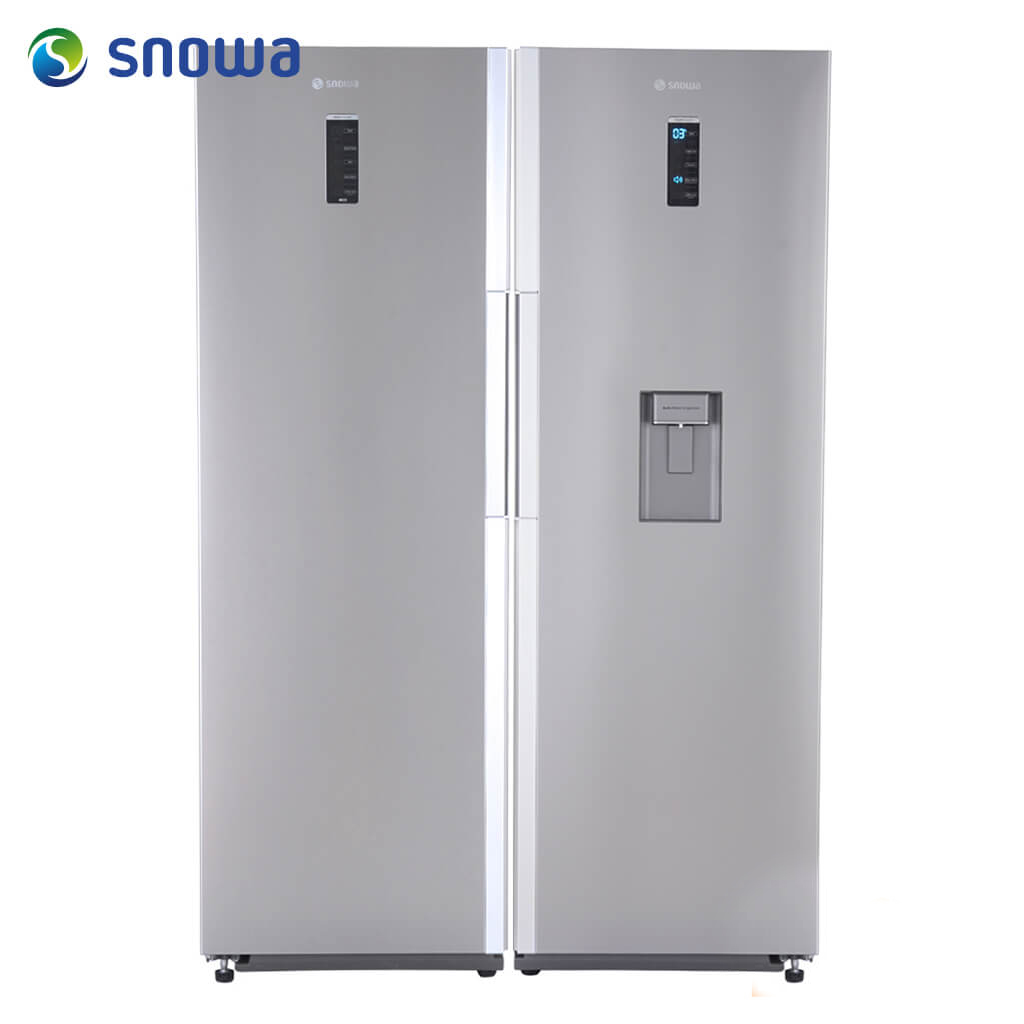 یخچال فریزر دوقلو اسنوا SRDi-SFDi-M210SS هوشمند