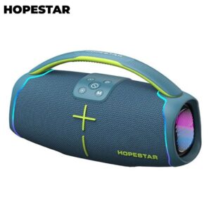 اسپیکر هوپ استار مدل H61 آبی