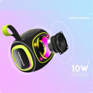 اسپیکر هوپ استار مدل پارتی باکس مینی Party Boxmini