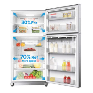 یخچال فریزر هوشمند دوو مدل TMi-30GW