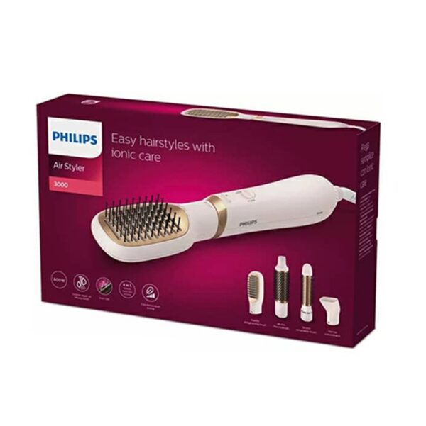 سشوار برس دار فیلیپس BHA310 یاسی 800 وات - Image 4