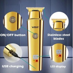 ماشین اصلاح موی سر و صورت وی جی ار مدل V-947