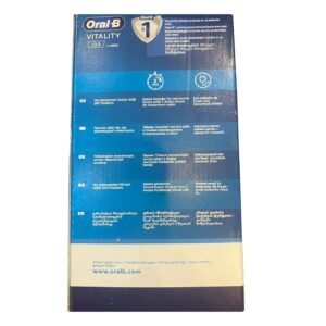 Oral B D100 Vitality Cross Action