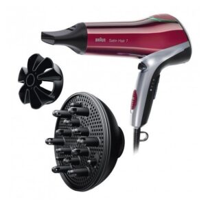 سشوار براون HD770 Satin Hair 7 قرمز 2200 وات - Image 2