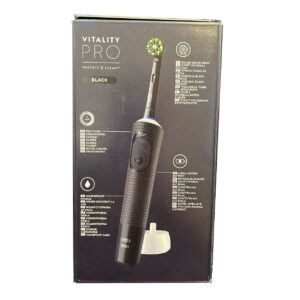 مسواک برقی اورال بی مدل vitality pro protect x clean D103