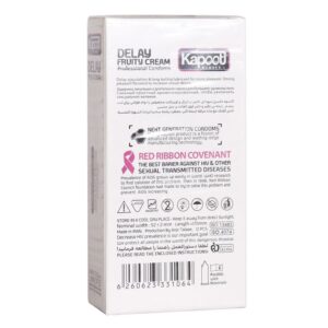 Kapoot Delay Fruty Cream