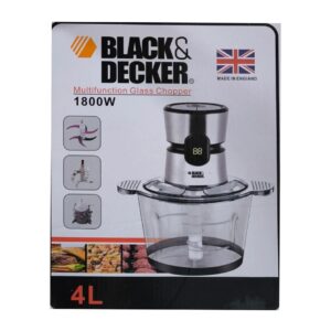 خردکن بلک اند دکر مدل BD-2025