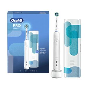 مسواک برقی اورال بی pro clean سفید