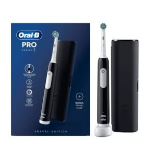 مسواک برقی اورال بی مدل Pro Series 1 مشکی